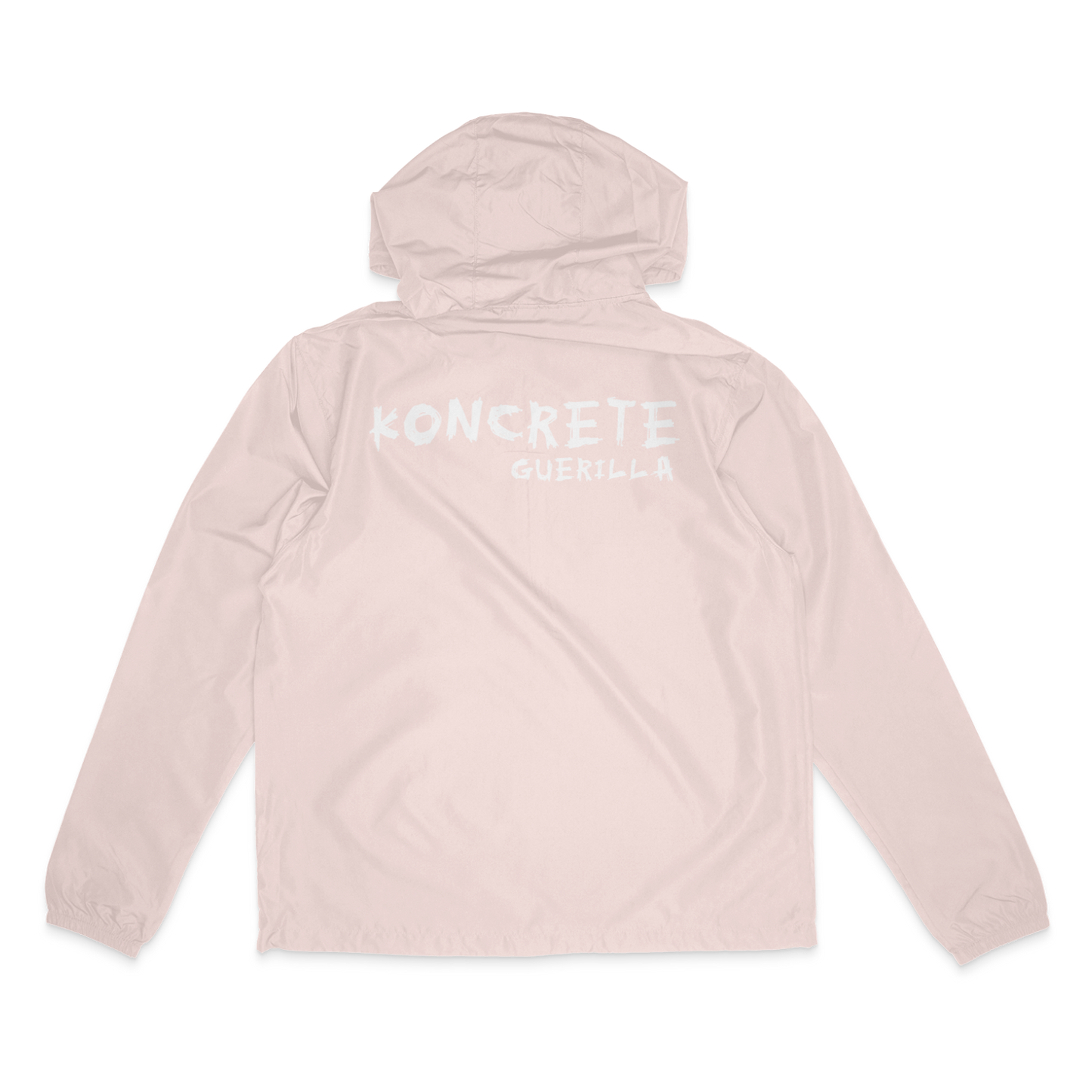 Blush Windbreaker