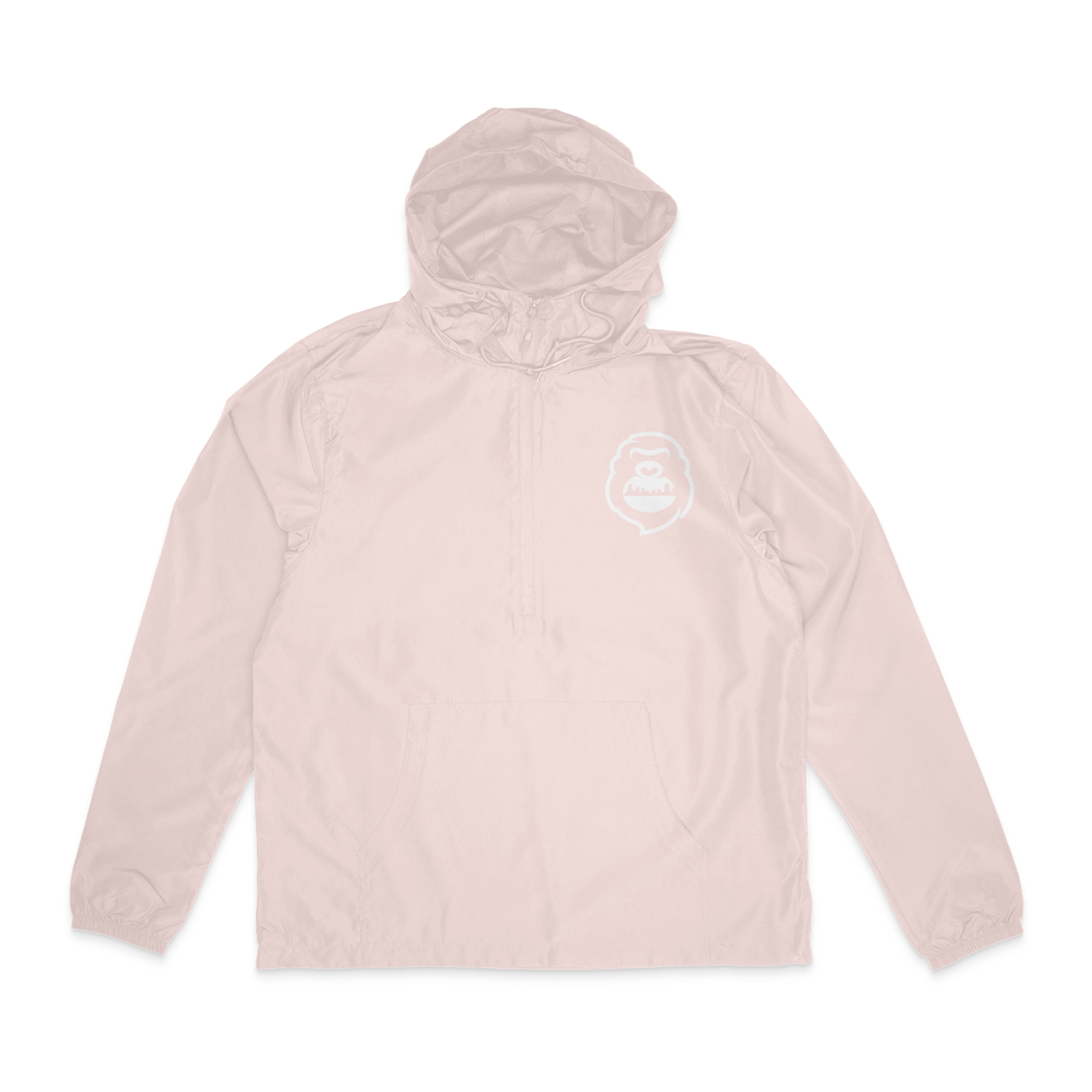 Blush Windbreaker