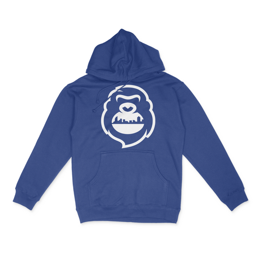 Logo Hoodie (royal)